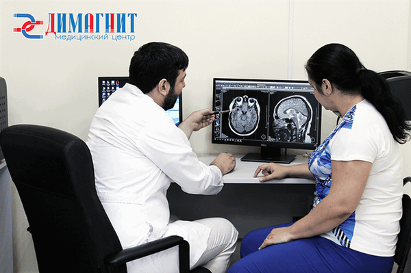 МРТ крестцово подвздошных сочленений