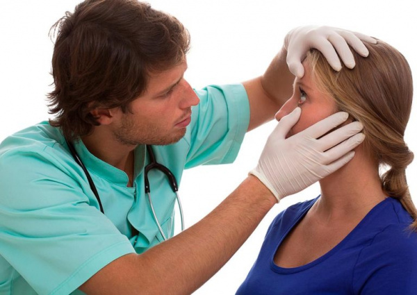 Офтальмологический осмотр