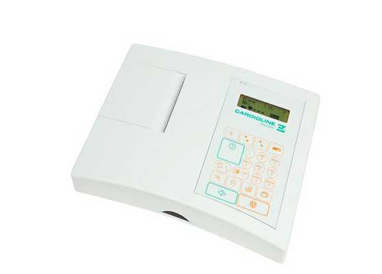 История электрокардиографов