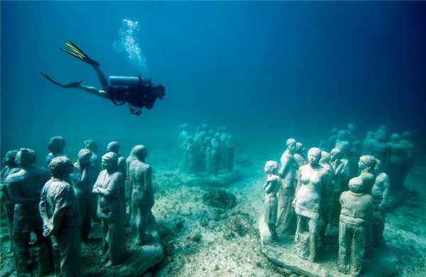 Подводный музей