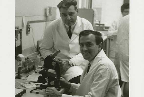 Винсент Фреда и Джон Горман