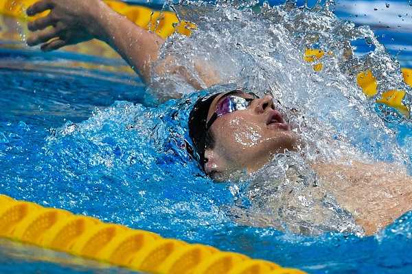 Кроль на спине