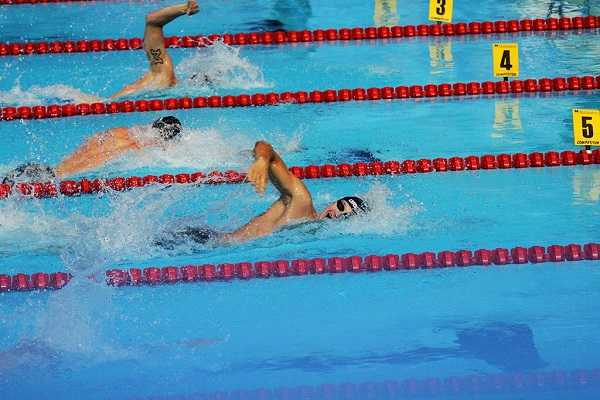 Спортивное плавание