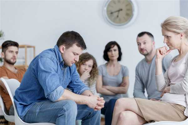 Групповой сеанс психотерапии