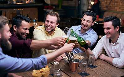 Мужской пивной алкоголизм - Салерно