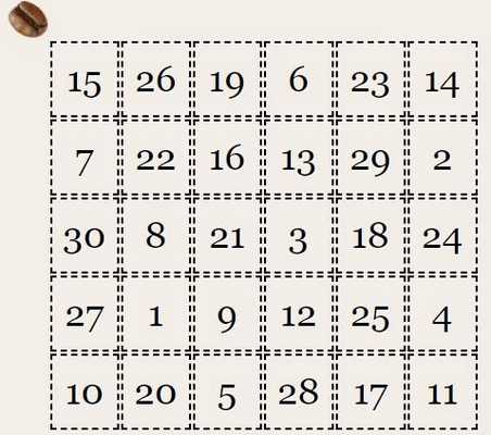 гадание на зернышке