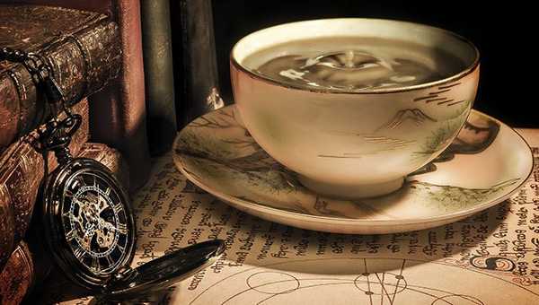 кофе магия гадания