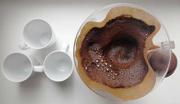 кофе в фильтре