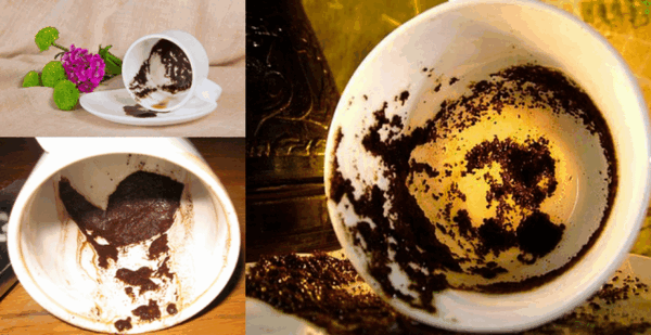 три символа на дне