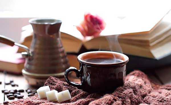 чашка и турка