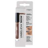 L'Oreal Paris Стойкий тинт для бровей Unbelieva Brow, водостойкий, Оттенок 108, Холодный брюнет, 7 мл