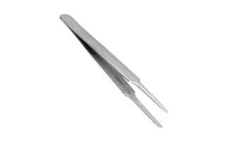 как выщипать брови пинцетом с закругленными краями