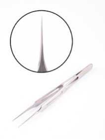 как выщипать брови острым пинцетом