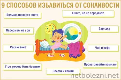 Как избавиться от засыпания