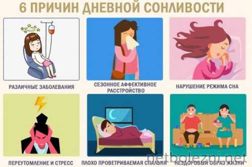 6 причин сонливости