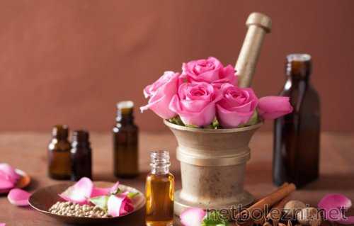 Эфирное масло розы