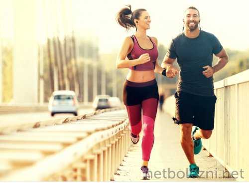 Пробежка с утра