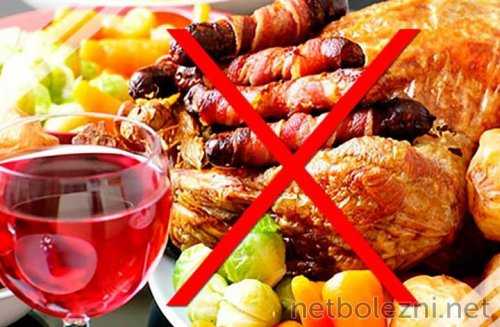 Жирное и алкоголь
