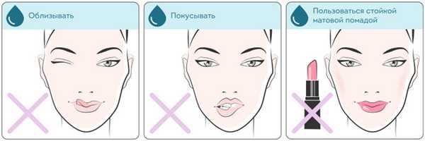 Чего не стоит делать зимой, чтобы не трескались губы