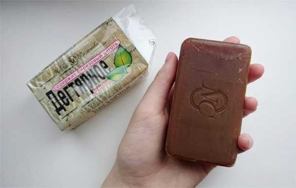 Дегтярное мыло