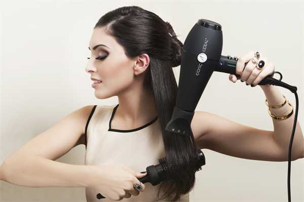 Использование фена