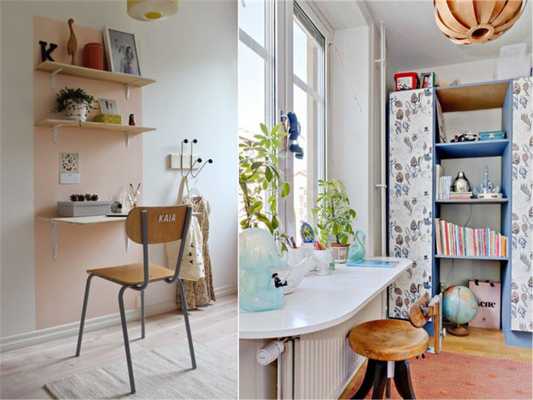 Компактные учебные столы