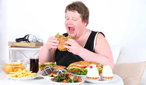 причины ожирения