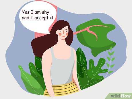 Изображение с названием Overcome Shyness Step 2