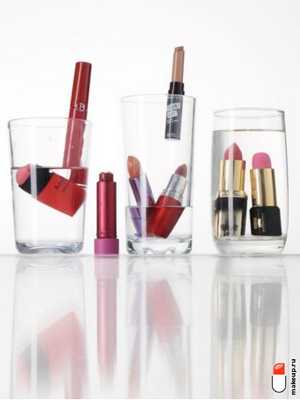 помады в баночке