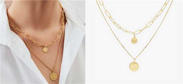 многослойные цепочки