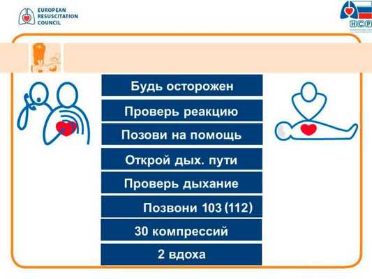 Современный алгоритм принятия решения о начале сердечно-легочной реанимации