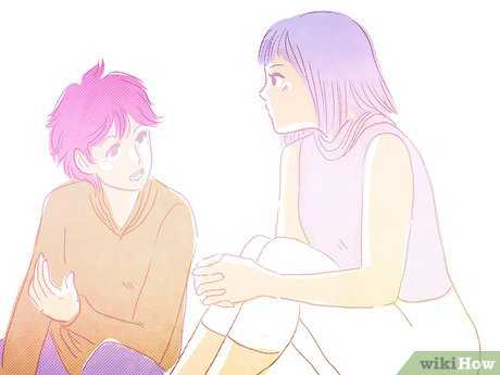 Изображение с названием Tell if a Tomboy Likes You Step 3