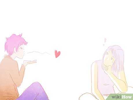 Изображение с названием Tell if a Tomboy Likes You Step 13