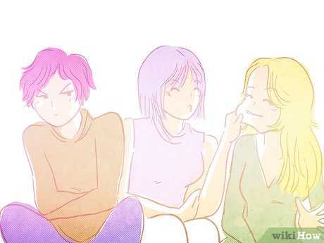 Изображение с названием Tell if a Tomboy Likes You Step 14