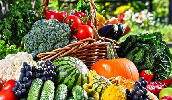 овощи и фрукты