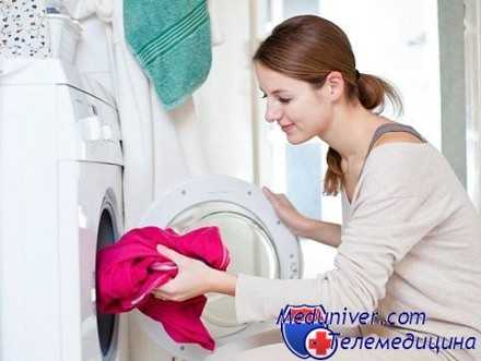 экономия на стирке