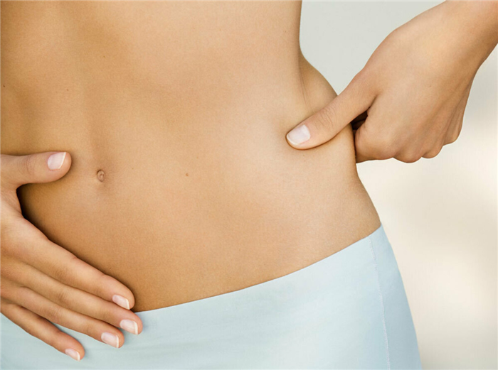 Как убрать жир с живота