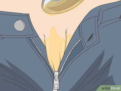 Изображение с названием Free a Penis from a Stuck Zipper Step 2