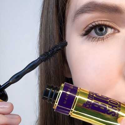 тушь colossal maybelline