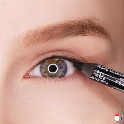 прорисовка контура