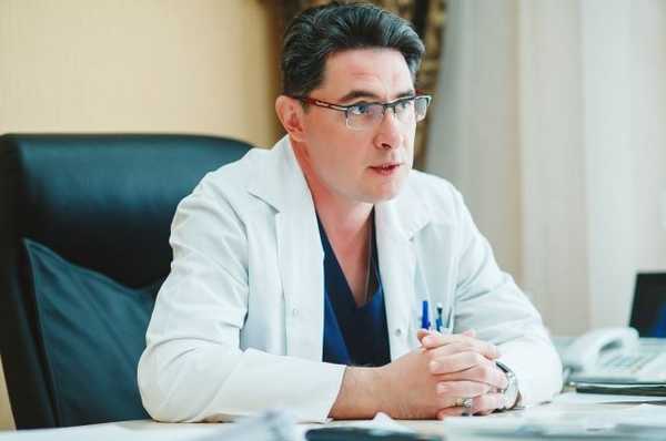 Главный онколог Краснодарского края Роман Мурашко.