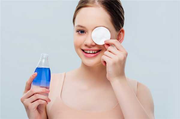 Уход за кожей подростка