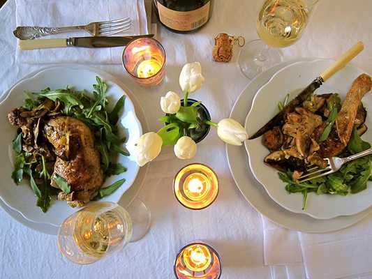 Романтическое свидание с любимым