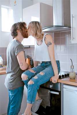 Приготовление ужина вдвоем