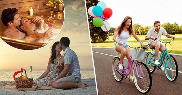 Романтическое свидание с любимым