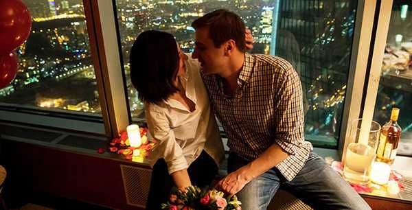 Романтическое свидание с любимым