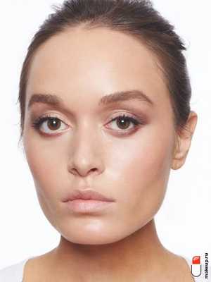 свадебный макияж для брюнетки