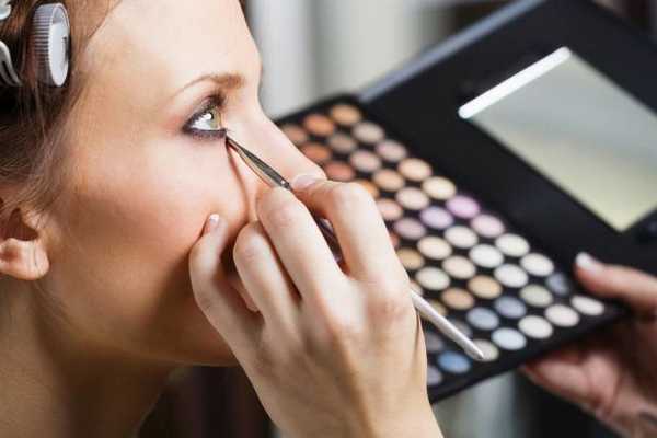 пробный макияж на свадьбу