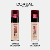 L'Oreal Paris Стойкий тональный крем INFAILLIBLE СВЕЖИЙ ТОН, оттенок 125, 30 мл