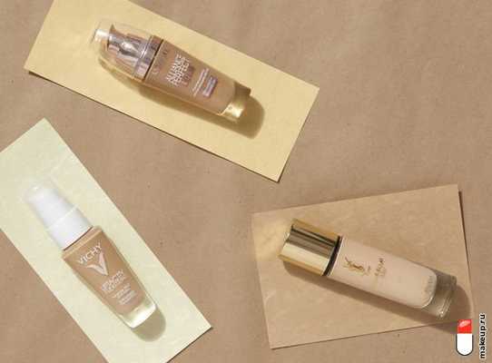 тональные основы